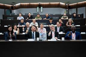 法國學者團4.30訪海大 深化海洋能源及淨零排放合作